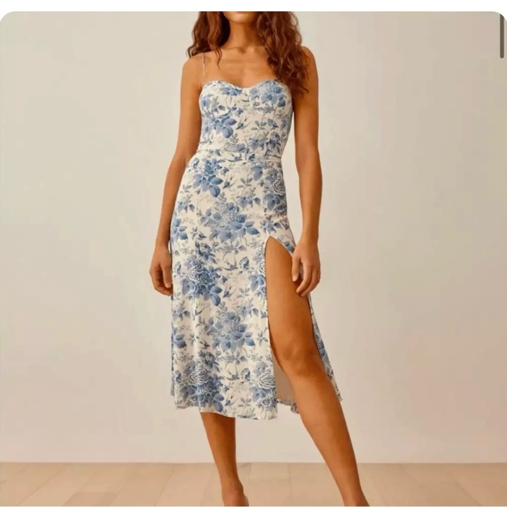 Reformation Juliet Dress in Pompadour